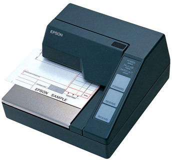 TM-U295 Noire série sans alimentation  PS 180 ni cordon secteur  (en option)