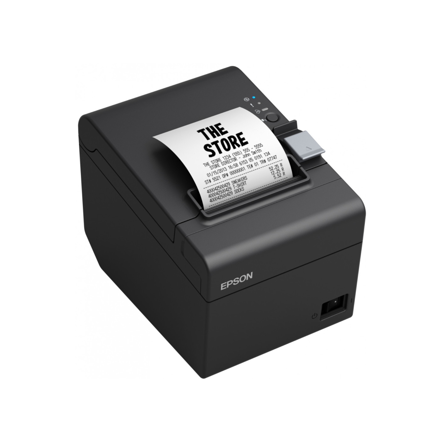 Epson TM-T20III Noire Ethernet + USB + Alim PS 180 + Câble AC + Câble USB