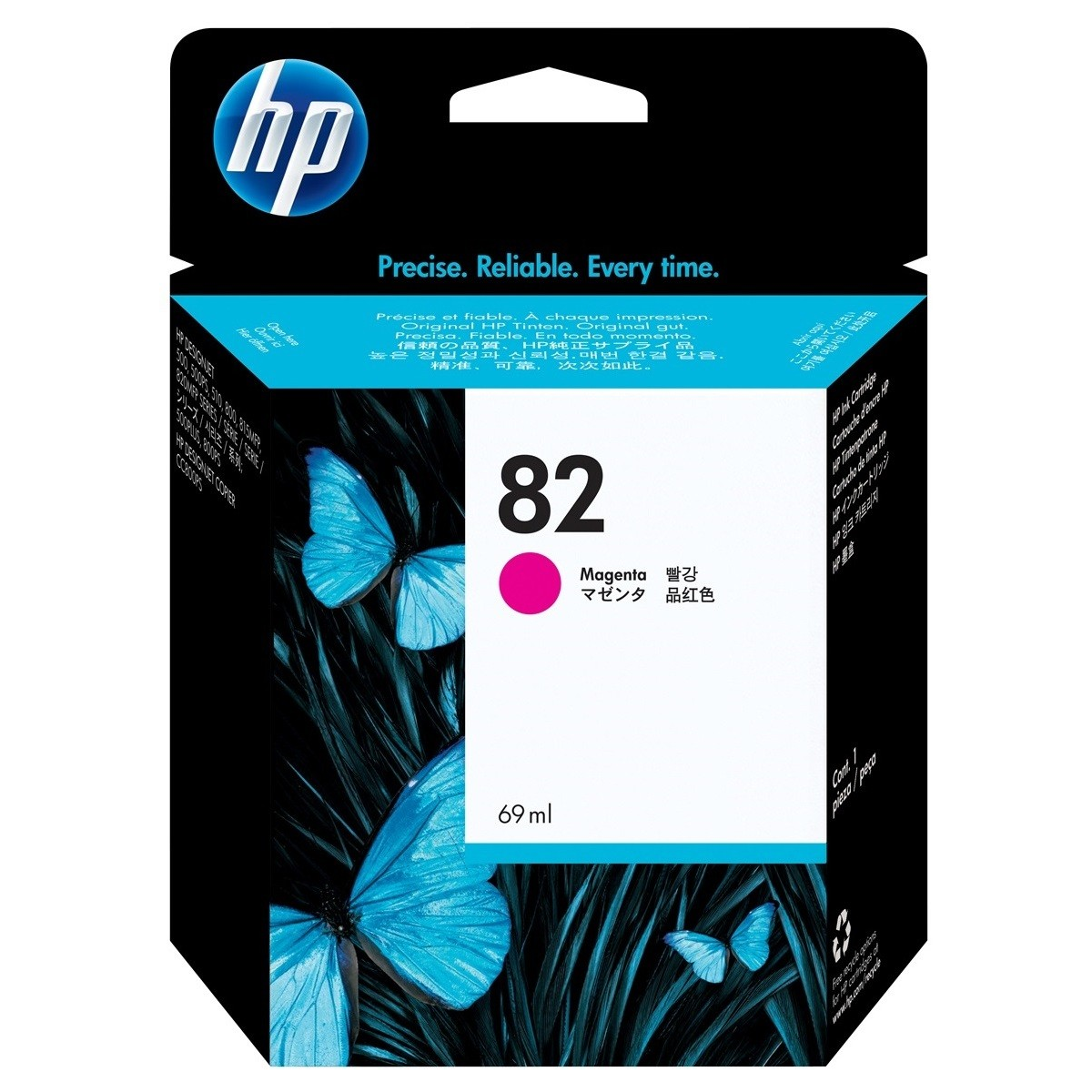 HP 82 69-ml Magenta DesignJet Ink Cartridge