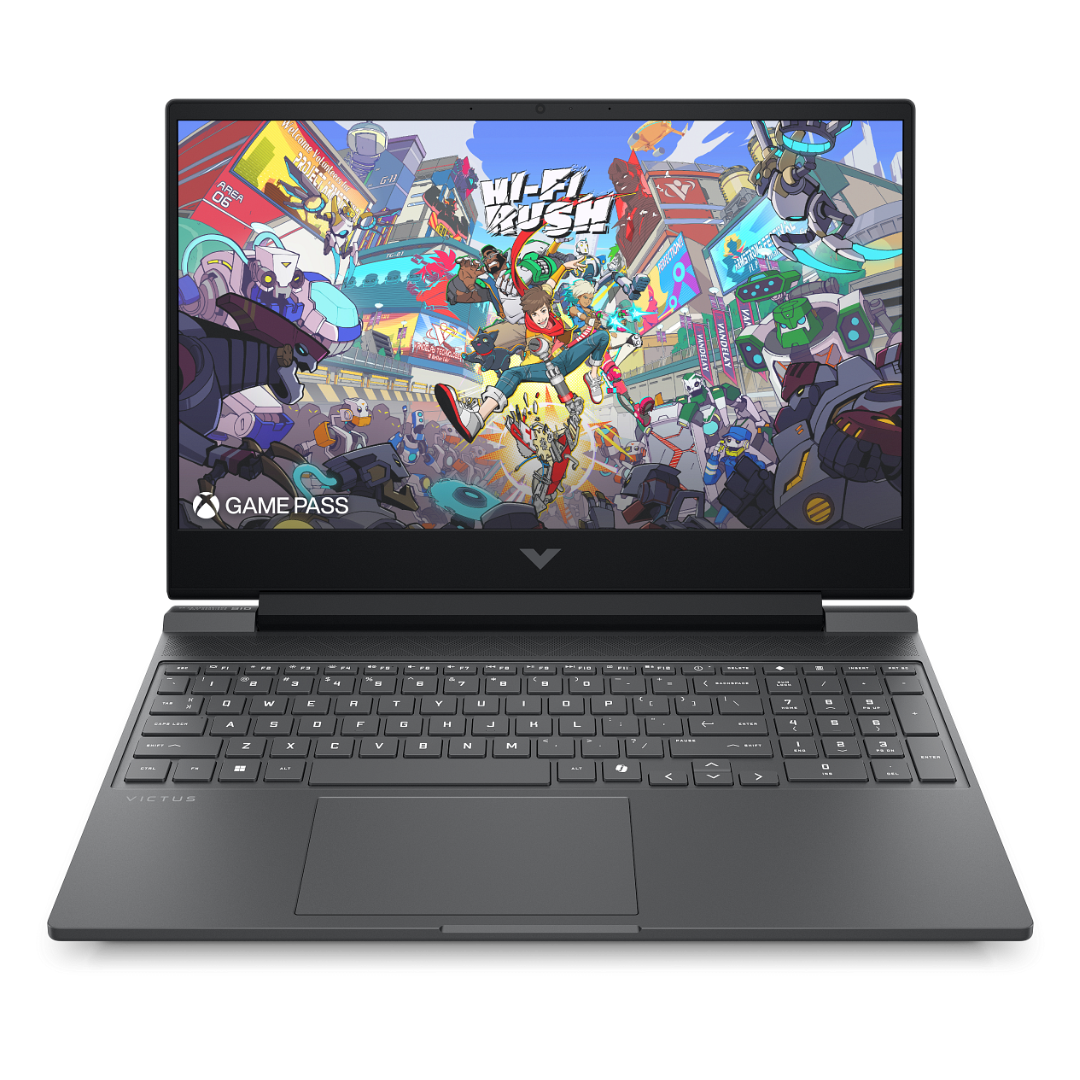 HP VICTUS 15 15-fa2030nk i7-14650HX RAM 16GB HDD 1TB SSD Ecran 15,6" GRAPHICS Nvidia GeForce RTX  4050 6GB OS Win 11 H  Couleur Mica Silver