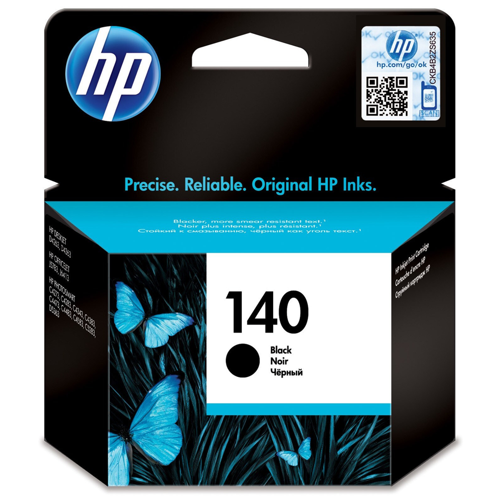 HP 140 Black Original Ink Cartridge