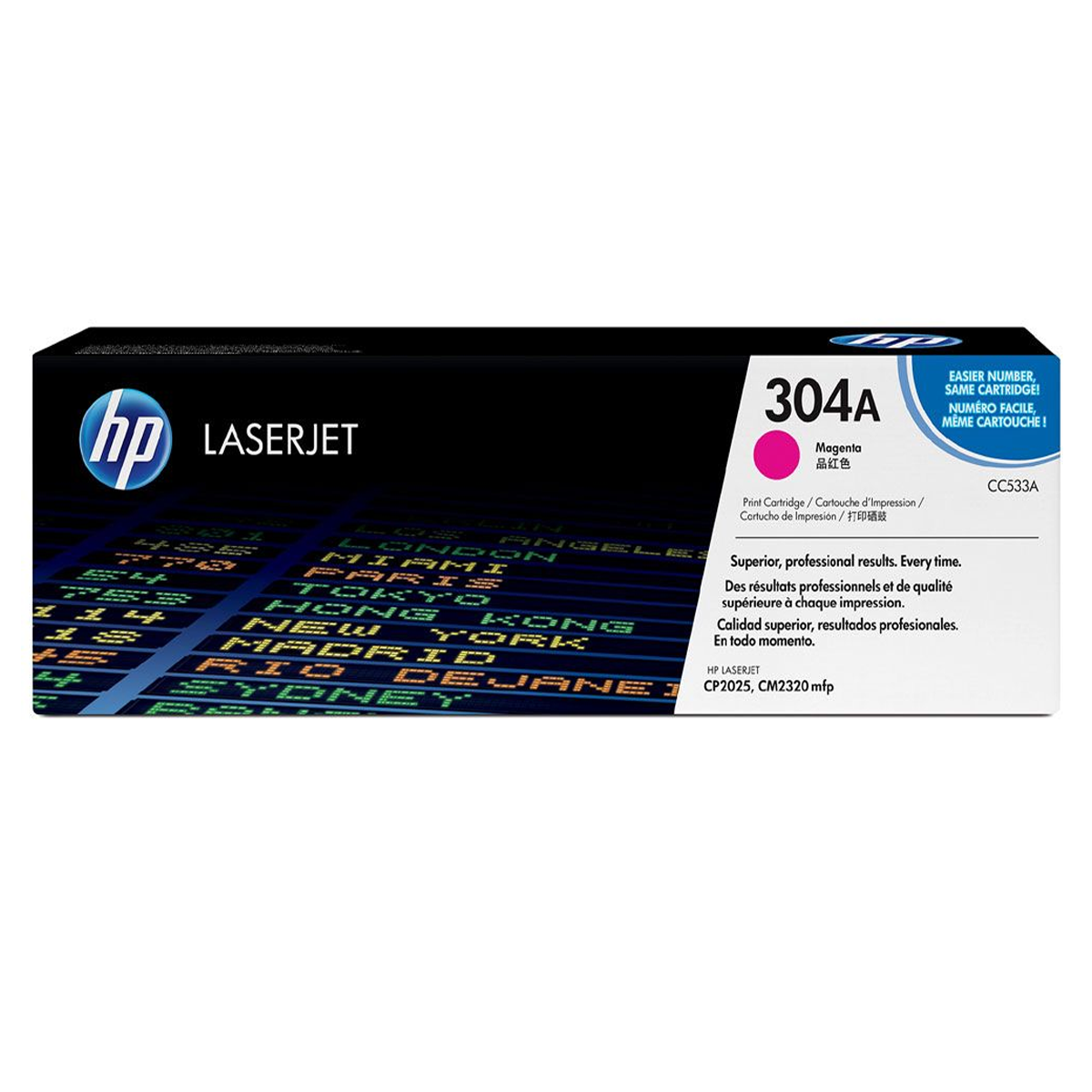 HP 304A Magenta Original LaserJet Toner Cartridge