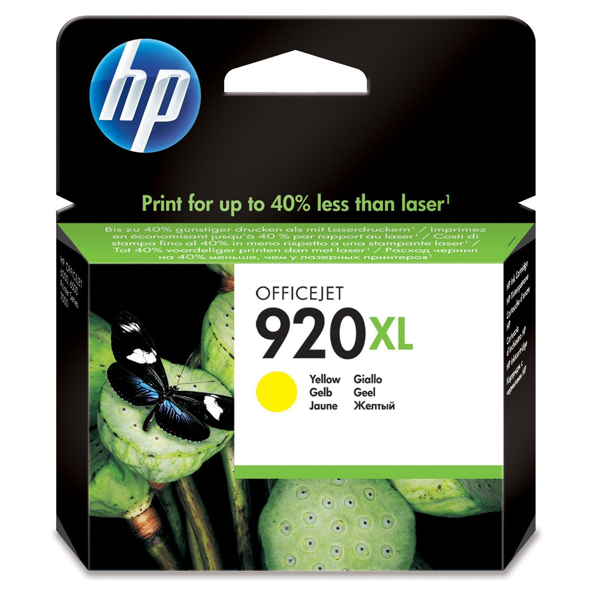 HP 920XL High Yield Yellow Original Ink Cartridge