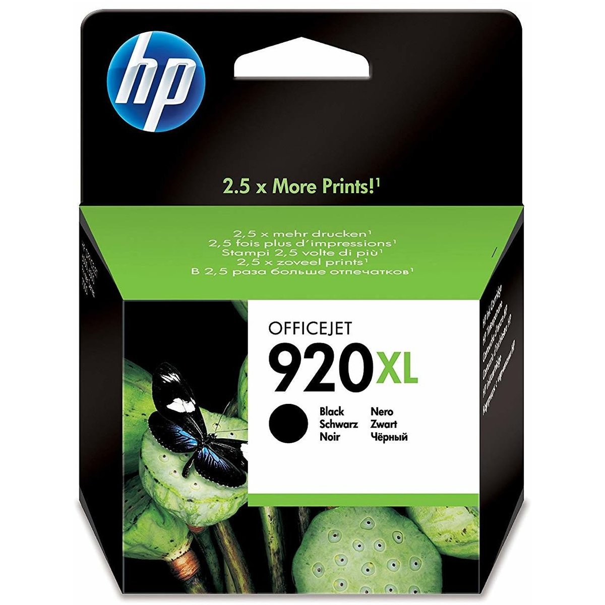 HP 920XL High Yield Black Original Ink Cartridge