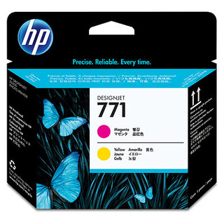 HP 771 Magenta/Yellow DesignJet Printhead