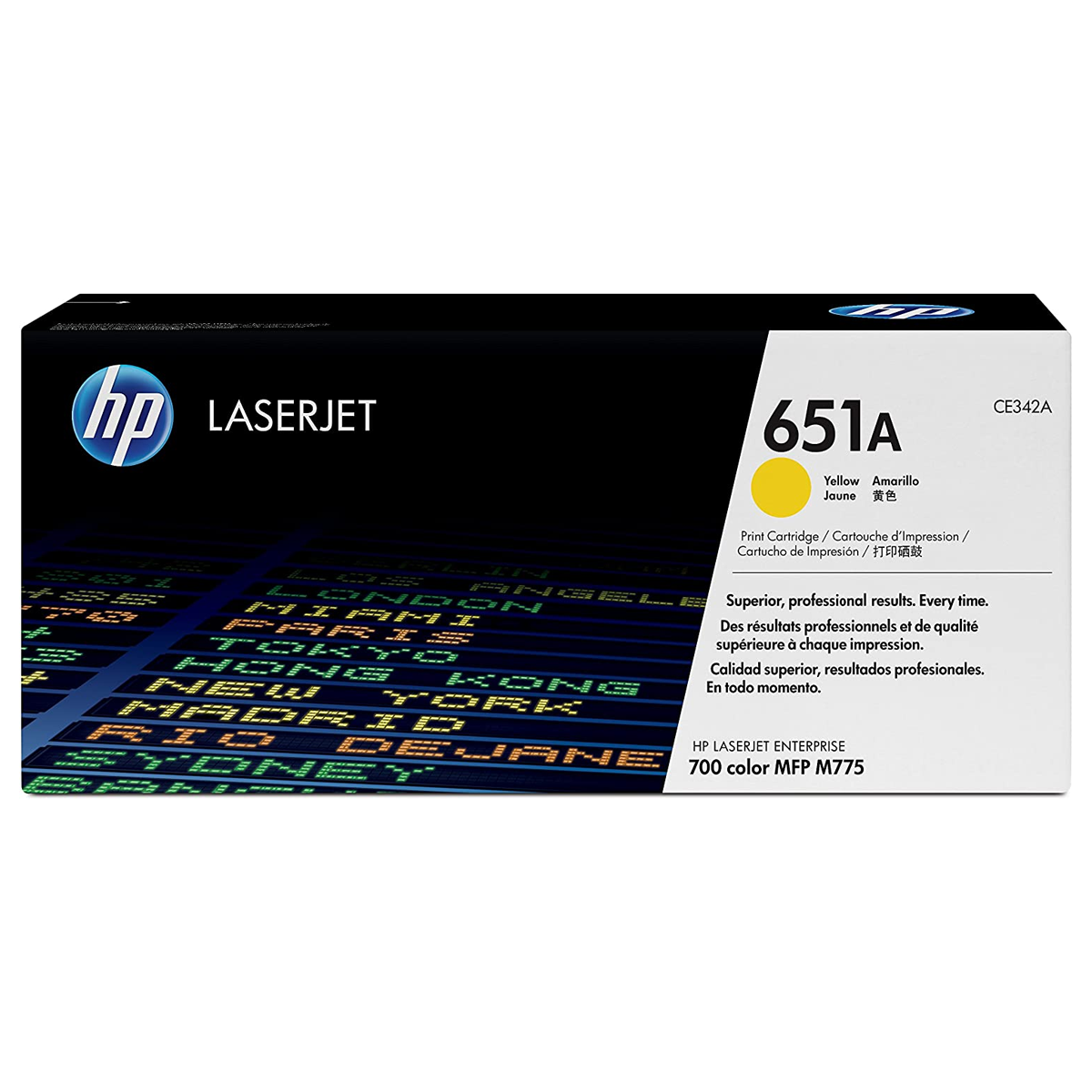 HP 651A Yellow Original LaserJet Toner Cartridge