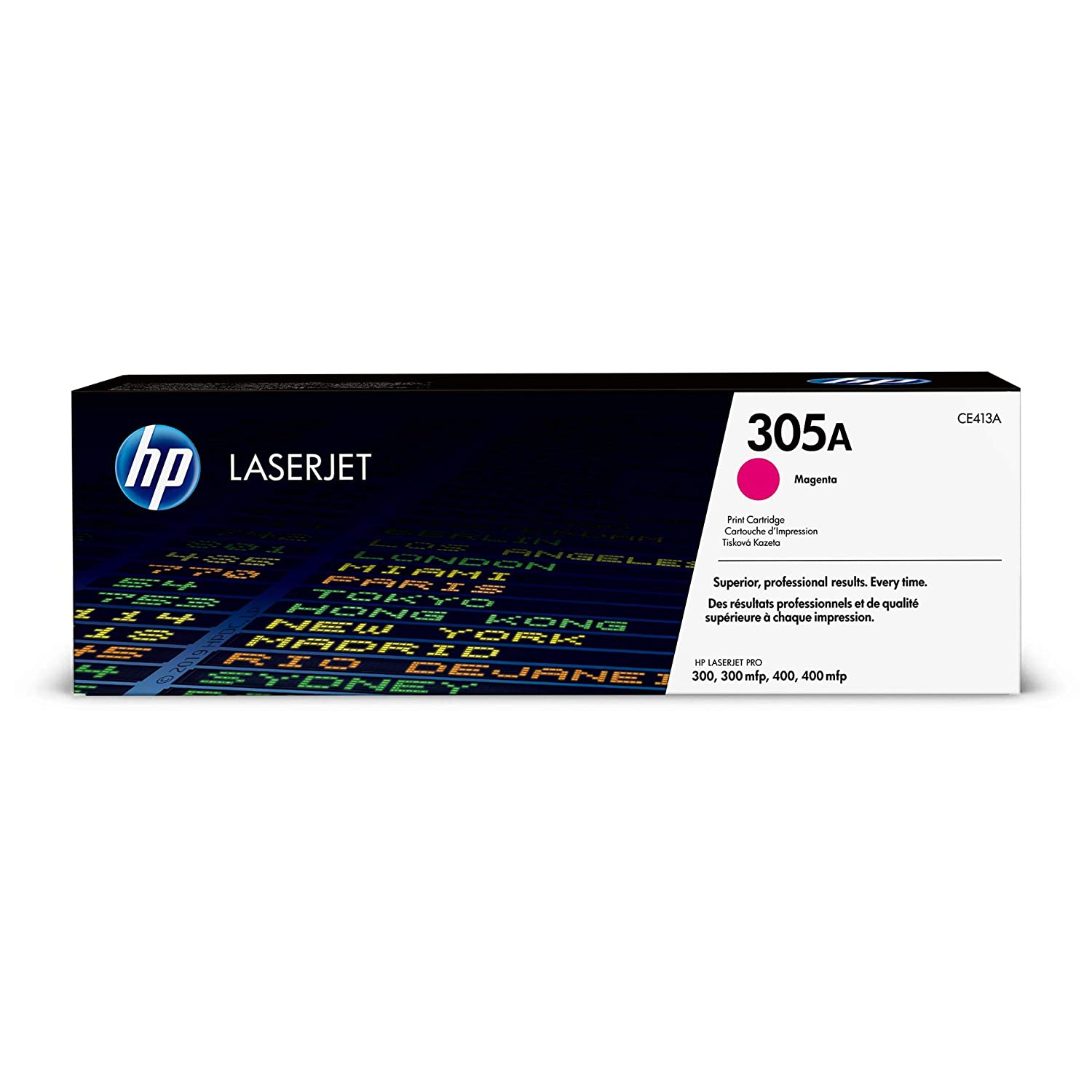 HP 305A Magenta Original LaserJet Toner Cartridge