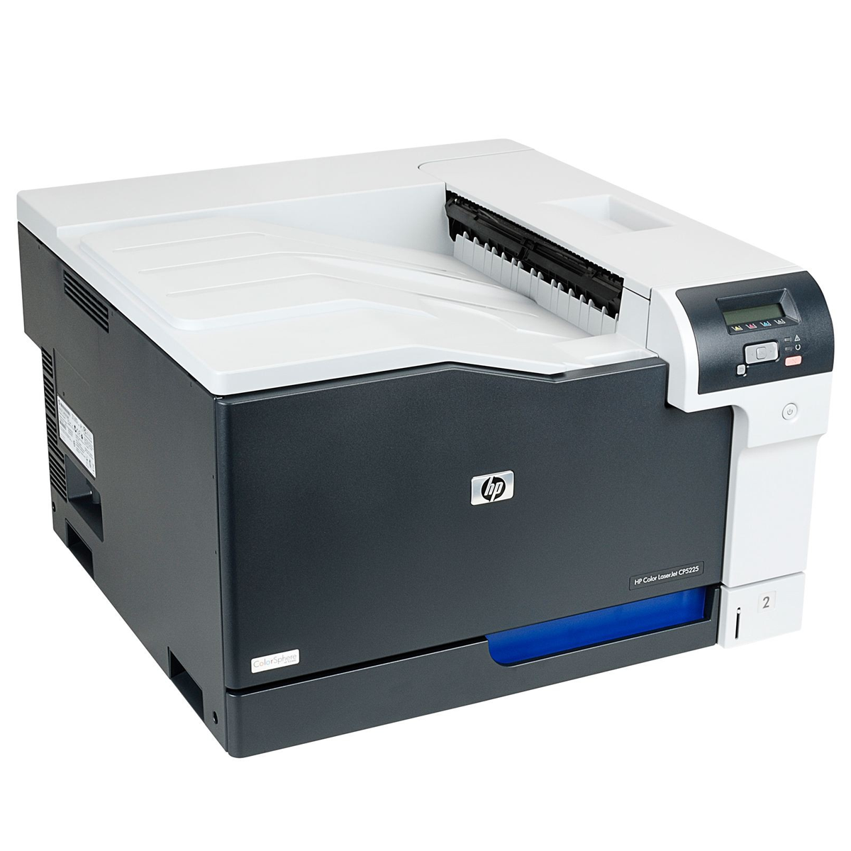 HP Color LaserJet CP5225n Idem CP5225 + Réseau