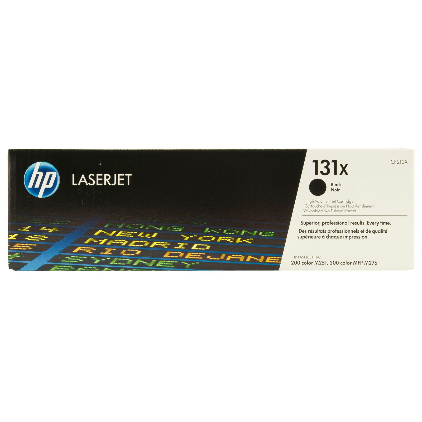 HP 131X High Yield Black Original LaserJet Toner Cartridge