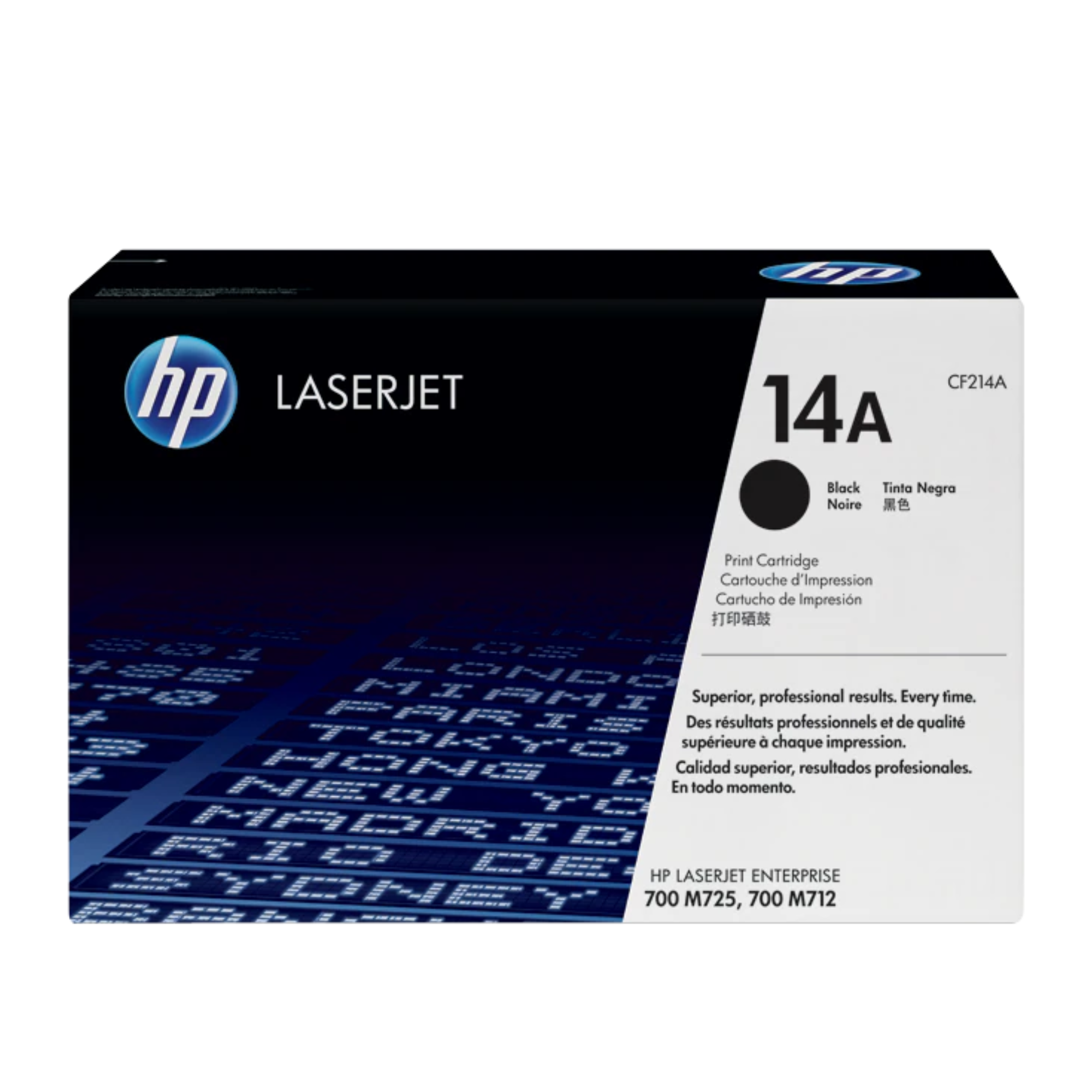 HP 14A Black Original LaserJet Toner Cartridge