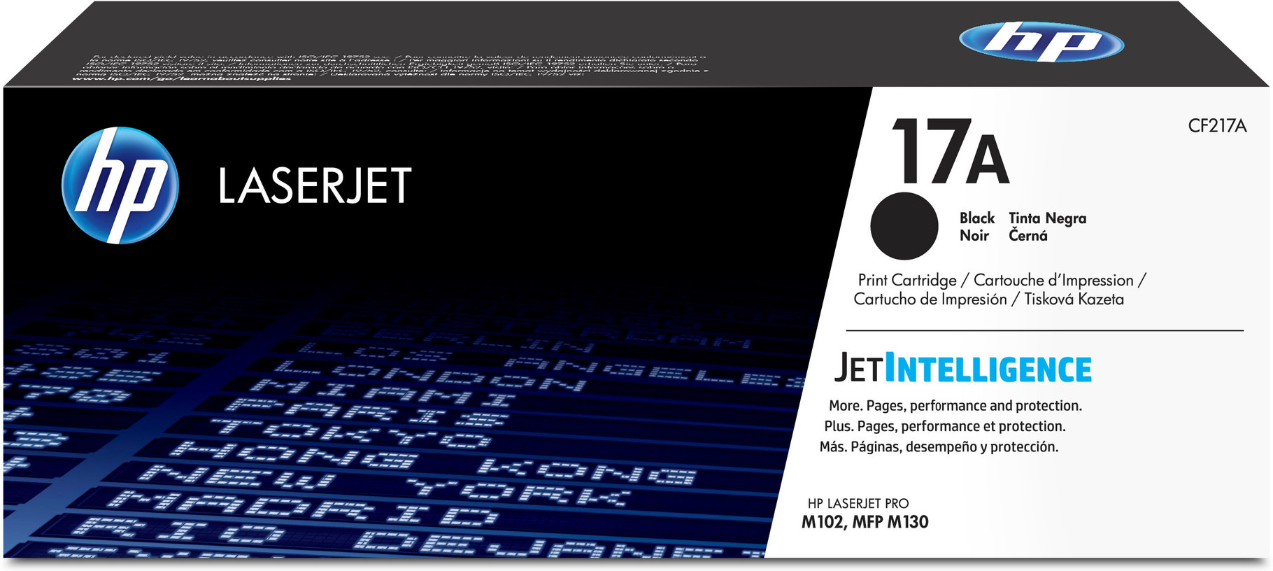 HP 17A Black  Original LaserJet Toner Cartridge (CF217A)