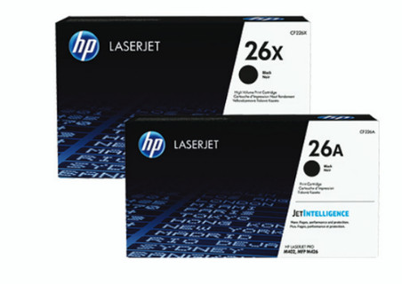 HP 26X High Yield Black Original LaserJet Toner Cartridge