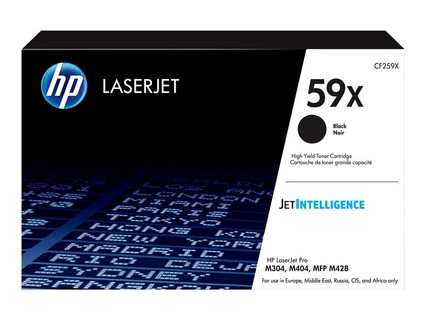 HP 59X High Yield Black Original LaserJet Toner Cartridge 10 000 Pages
