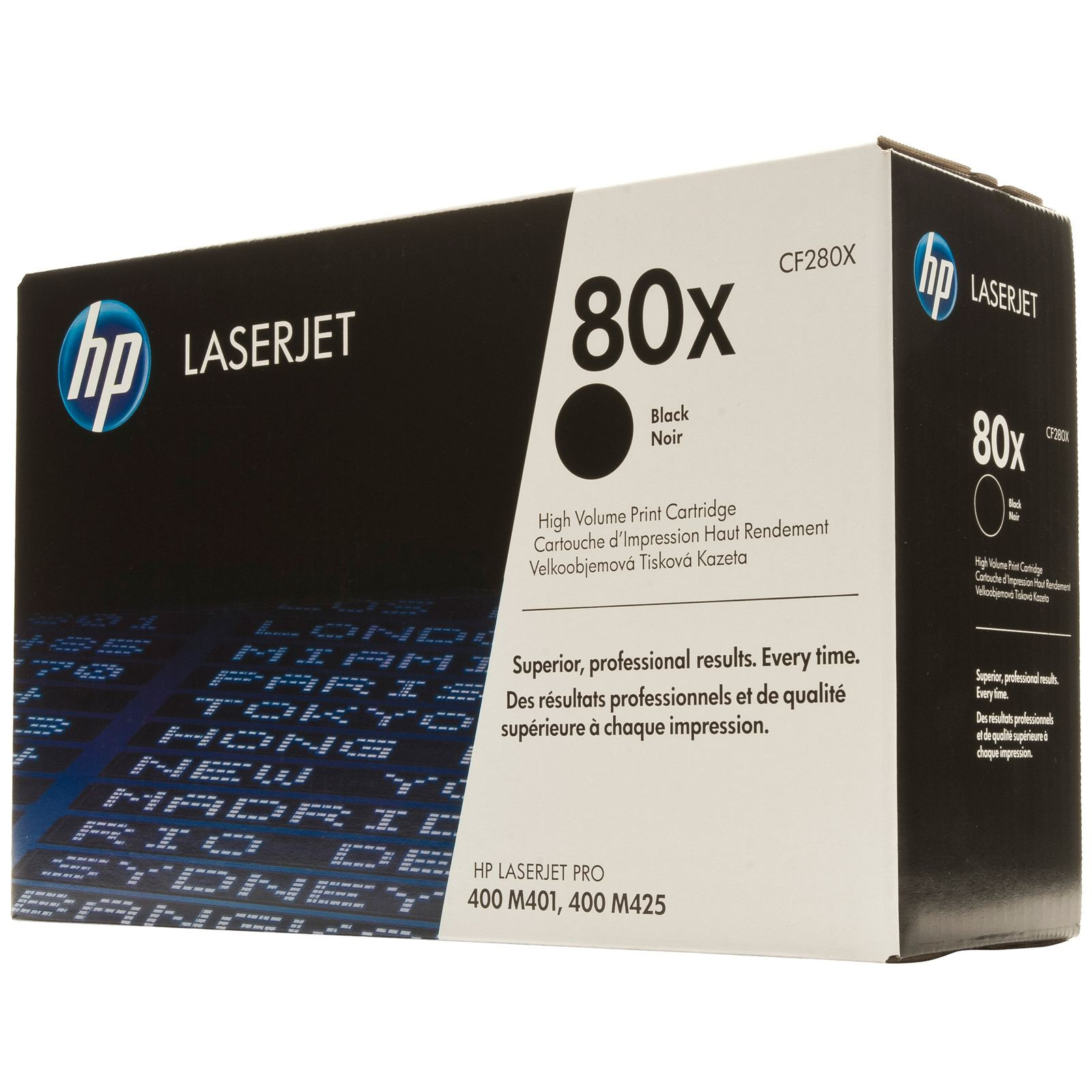 HP 80X High Yield Black Original LaserJet Toner Cartridge