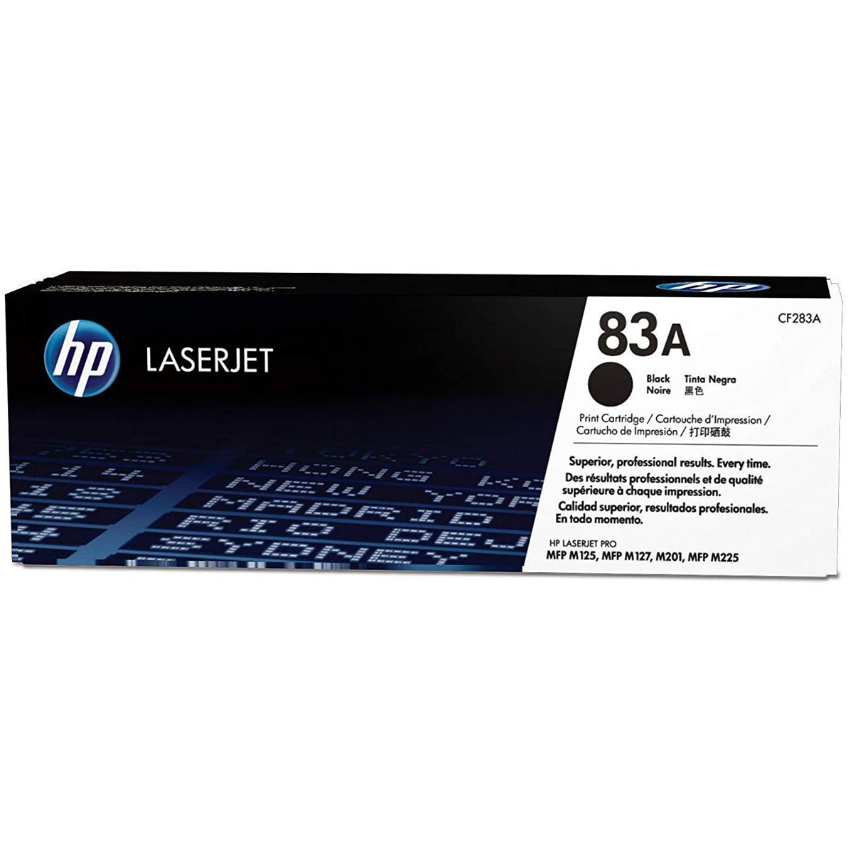 HP 83A Black Original LaserJet Toner Cartridge