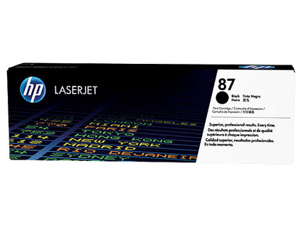 HP 87X High Yield Black Original LaserJet Toner Cartridge