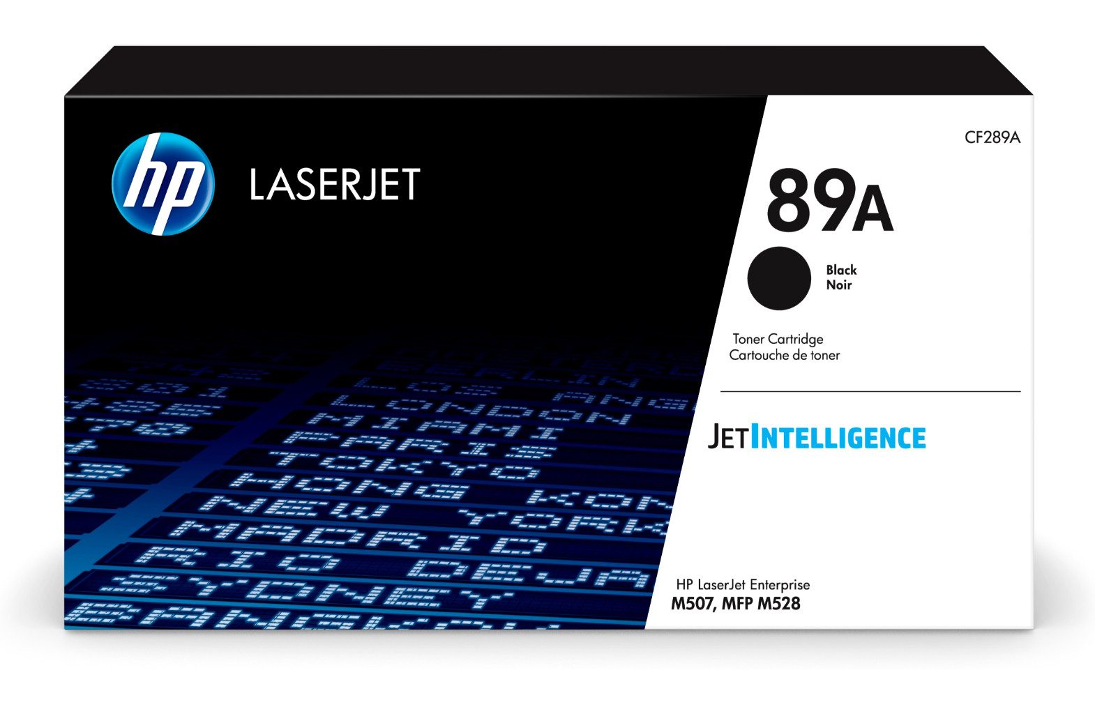 HP 89A Black Original LaserJet Toner Cartridge 5000 Pages