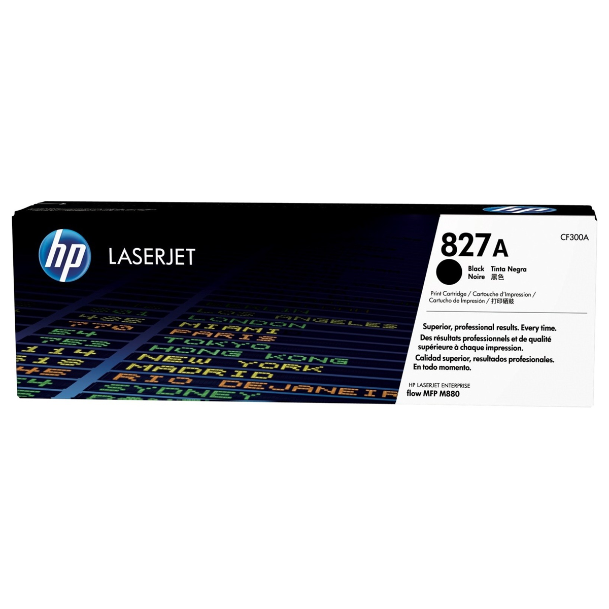 HP 827A Black Original LaserJet Toner Cartridge
