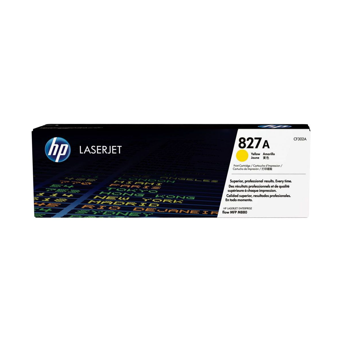 HP 827A Yellow Original LaserJet Toner Cartridge