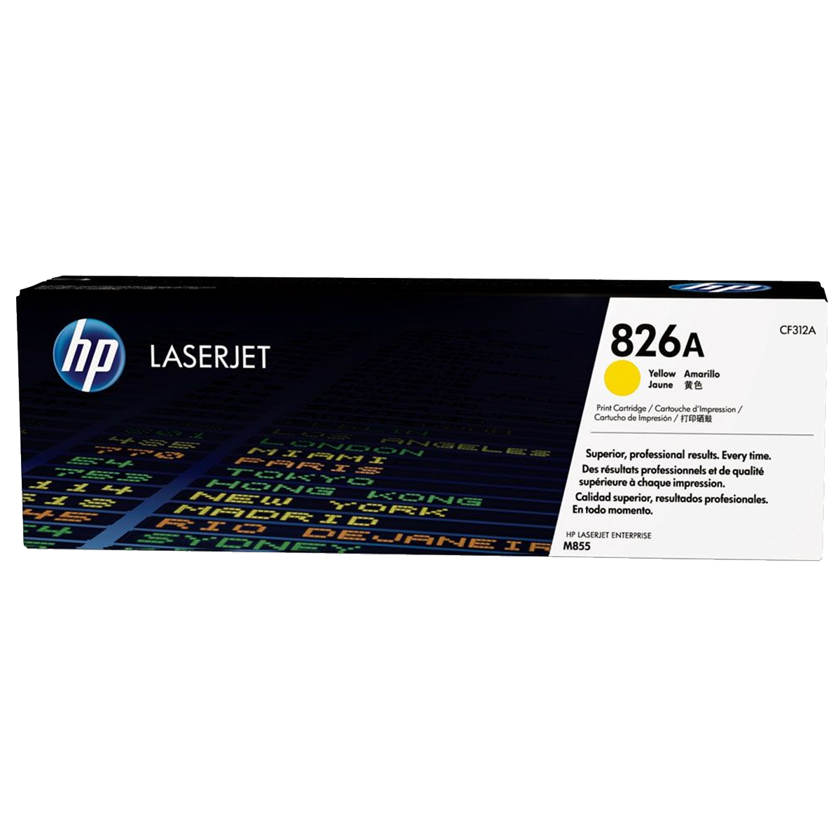 HP 826A Yellow Original LaserJet Toner Cartridge