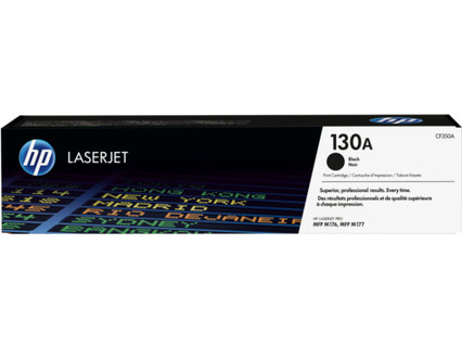 HP 130A Black Original LaserJet Toner Cartridge