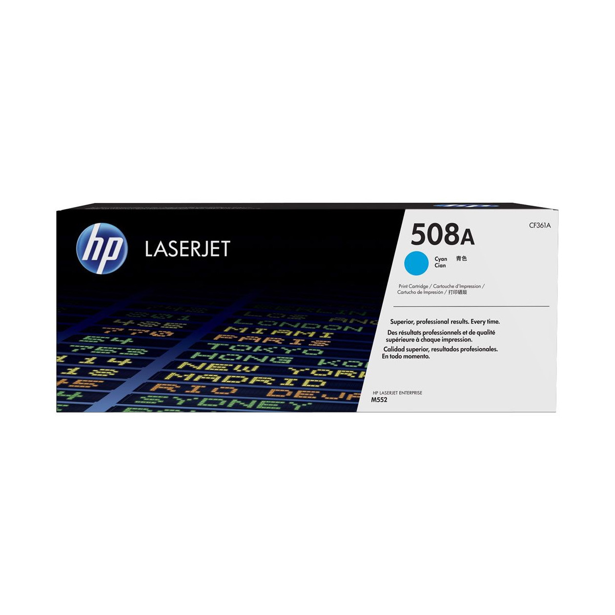 HP 508A Cyan Original LaserJet Toner Cartridge