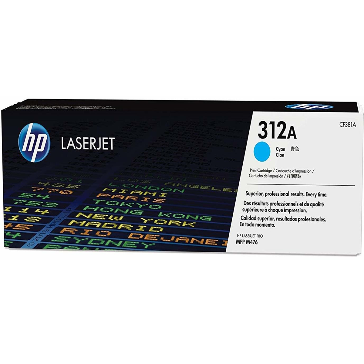 HP 312A Cyan Original LaserJet Toner Cartridge