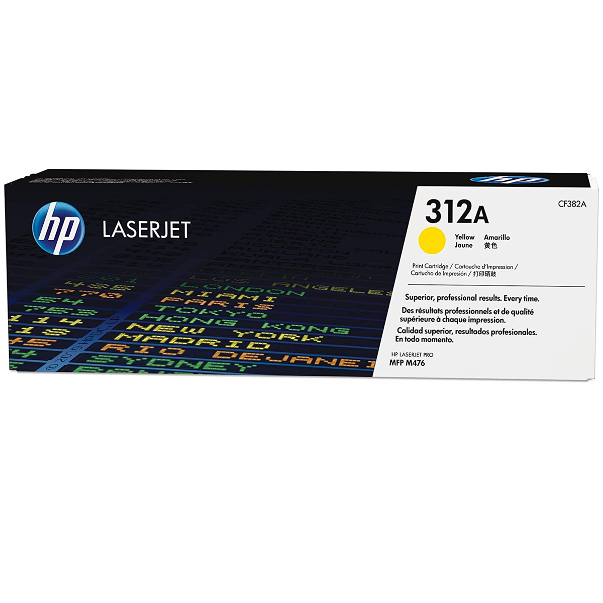 HP 312A Yellow Original LaserJet Toner Cartridge