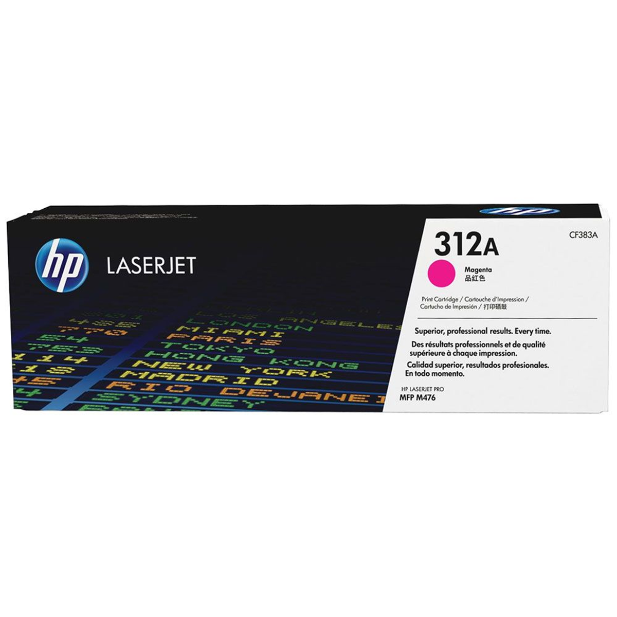 HP 312A Magenta Original LaserJet Toner Cartridge