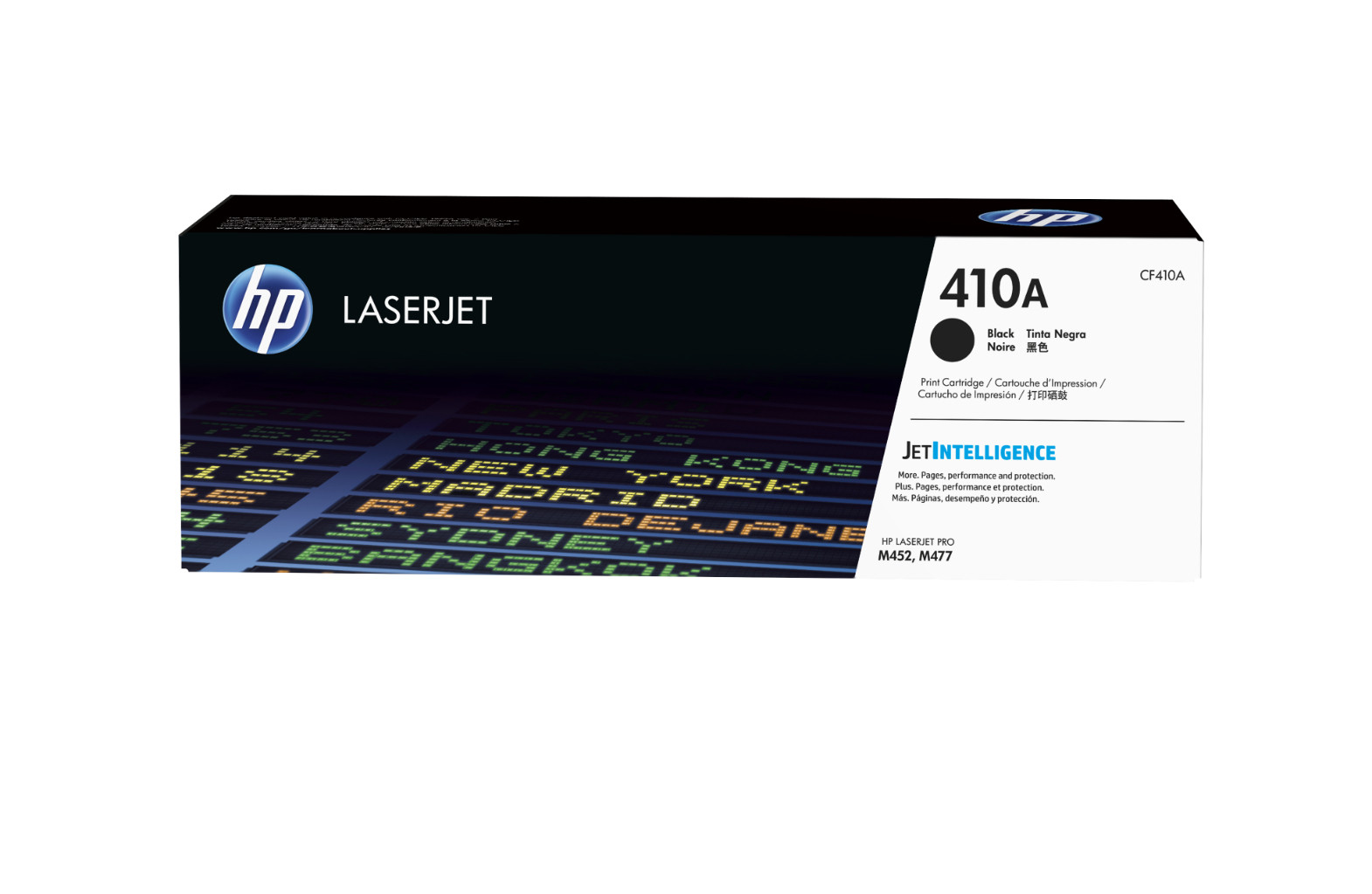 HP 410A Black Original LaserJet Toner Cartridge