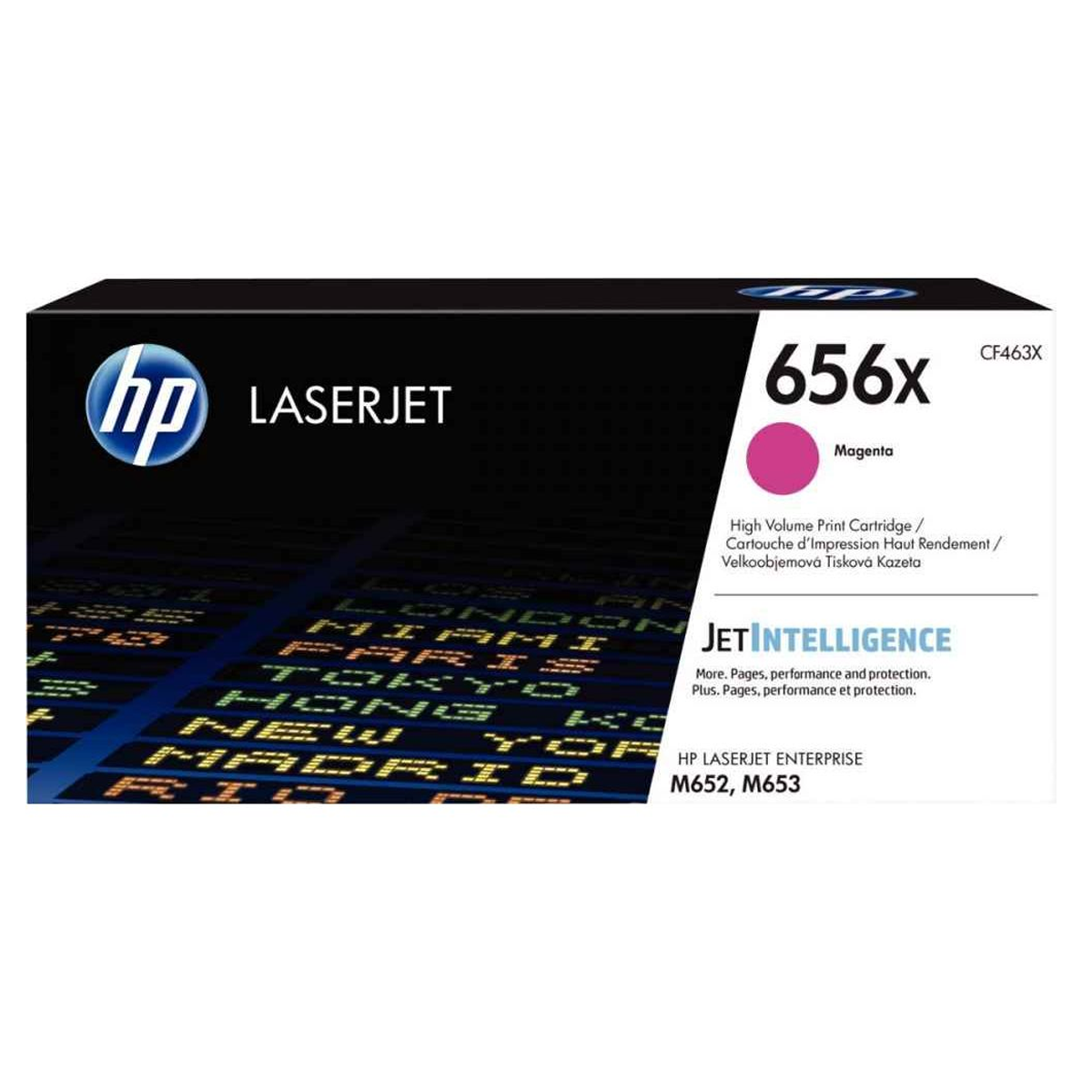 HP 656X Magenta LaserJet Toner Cartridge 22 Pages