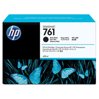 HP 761 400-ml Matte Black DesignJet Ink Cartridge