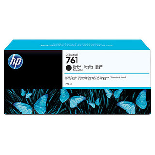HP 761 775-ml Matte Black DesignJet Ink Cartridge