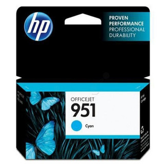 HP 951 Cyan Original Ink Cartridge