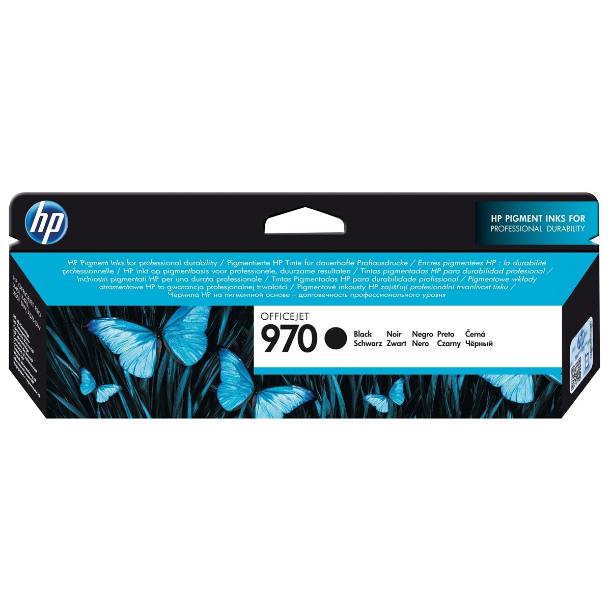 HP 970 Black Original Ink Cartridge