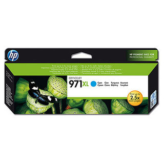 HP 971XL High Yield Cyan Original Ink Cartridge