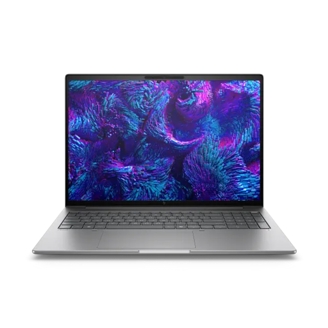 HP Zbook 8G1i 16 Intel Core Ultra 7-255H (24 Mo de cache, jusqu'à 5,10 GHz), 16GBDDR5-5600, 512GB SSD, NVIDIA RTX 500 Ada 4GB, Win 11 Pro 64, Garantie 1 an
