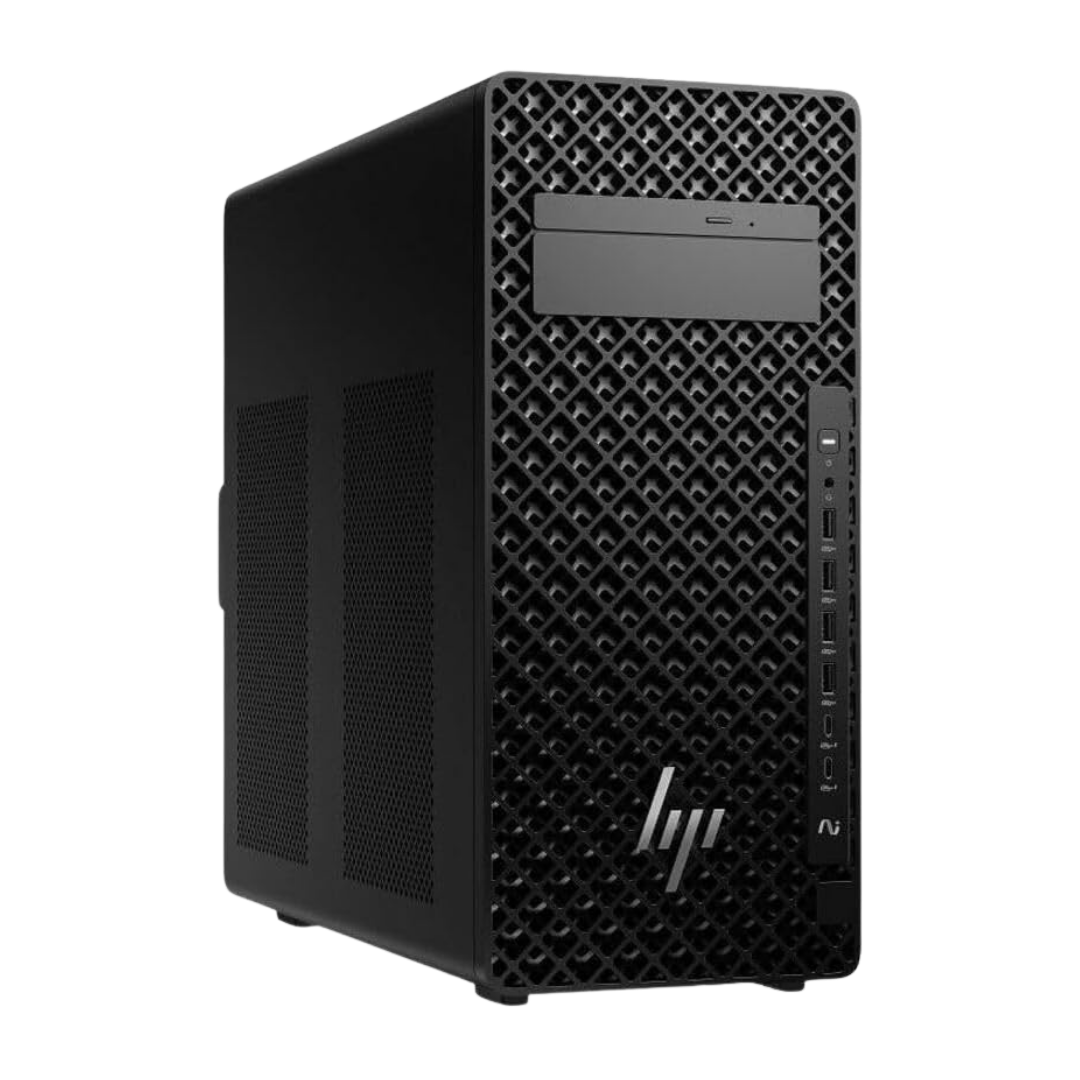 HP Z2 G1i TWRIntel Ultra7-265(2,4 GHz jusqu'à 5,3 Ghz avec la technologie Intel Turbo Boost Maxi, 30 Mo de cache, 20 cœurs) - 16GB (2x8GB) DDR5-5600, 1TBSSD, NVIDIA RTX A400 4GB,  DVD-ROM, Linux, Garantie 1-1-1