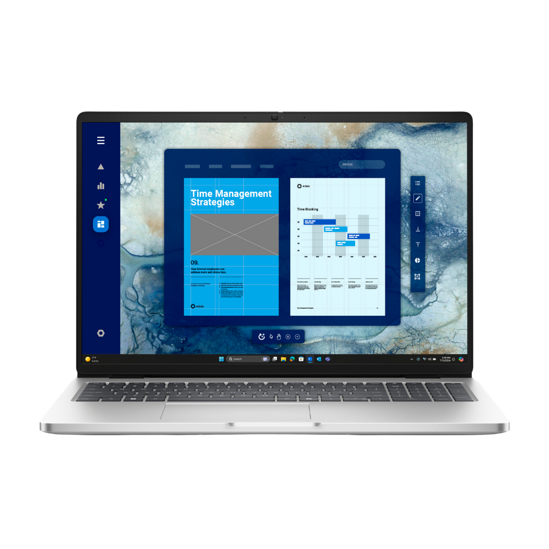 Dell Pro 16 (PC16250); Intel(R) Core(TM) Ultra 5 235U vPro(R) (12 TOPS NPU, 12 cores, up to 4.9 GHz); 16 GB: 1 x 16 GB, DDR5, 5600 MT/s; 512 GB SSD; 16", Non-Touch, FHD+, IPS, 300 nits, 45% NTSC, Anti-Glare, FHD+IR Cam ; Intel® Wi-Fi 6E (6 where 6E unavailable) AX211, 2x2, 802.11ax, Bluetooth® 5.3 wireless card; 3-cell, 55 Wh, ExpressCharge ; Ubuntu; 3YProSupport and Next Business Day Onsite Service