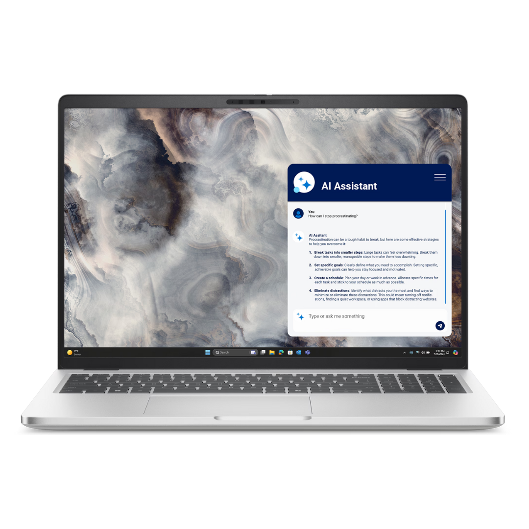 Dell Pro 16 Plus (PB16250); Intel(R) Core(TM) Ultra 7 266V vPro(R) (48 TOPS NPU, 8 cores, up to 5.0 GHz); 16 GB: 1 x 16 GB, DDR5, 5600 MT/s; 512 GB SSD; 16, Non-Touch, FHD+, 300 nit, 45% NTSC, Anti-Glare, FHD+IR Cam;  3-cell, 55 W; Intel® Wi-Fi 6E AX211, 2x2, 802.11ax, Bluetooth® 5.3 card; Ubuntu ; No RJ45 3Y ProSupport and Next Business Day Onsite Service