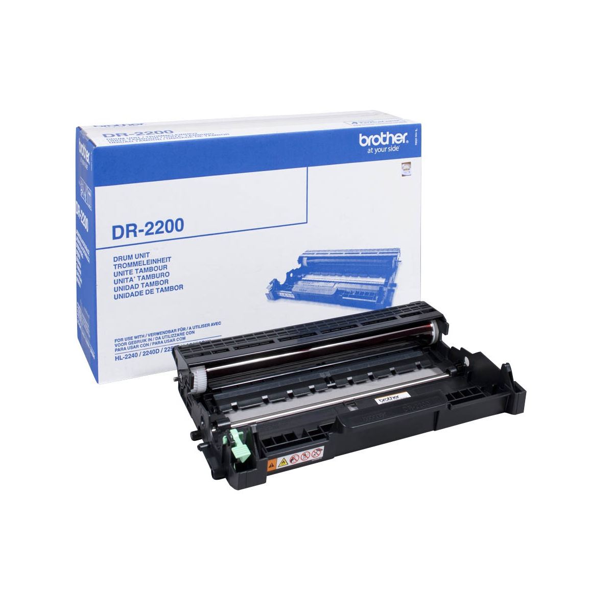 Kit Tambour 12 000 pages 1 page/job