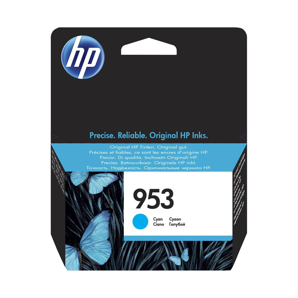 HP 953 Cyan Original Ink Cartridge