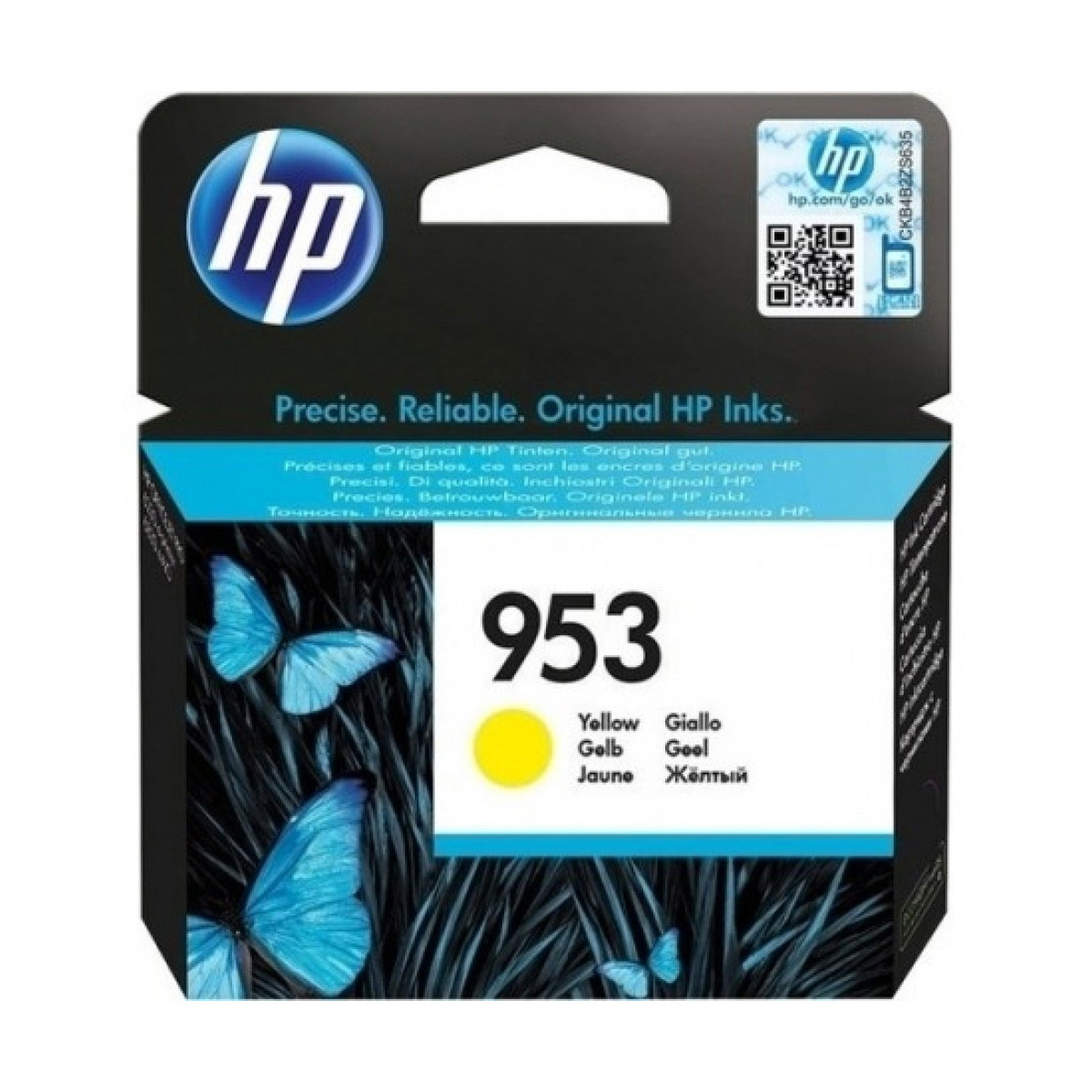 HP 953 Yellow Original Ink Cartridge
