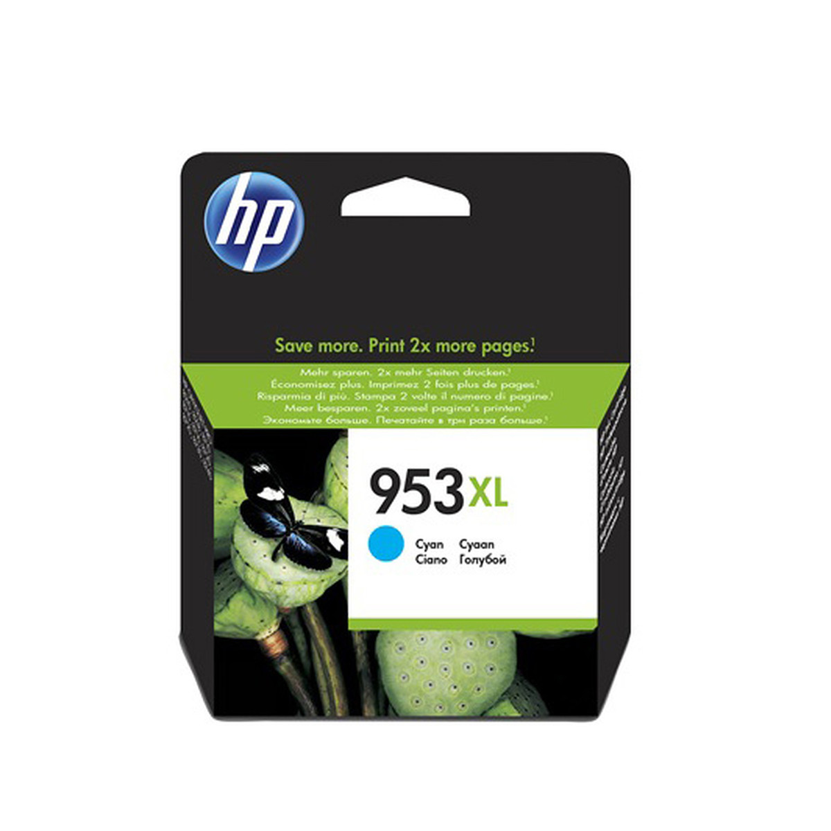 HP 953XL High Yield Cyan Original Ink Cartridge