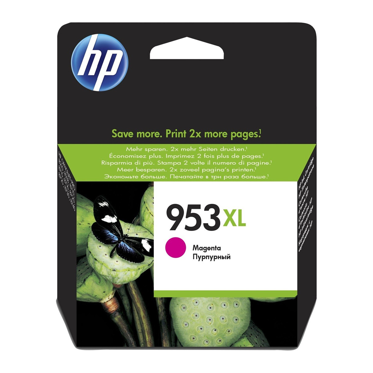HP 953XL High Yield Magenta Original Ink Cartridge
