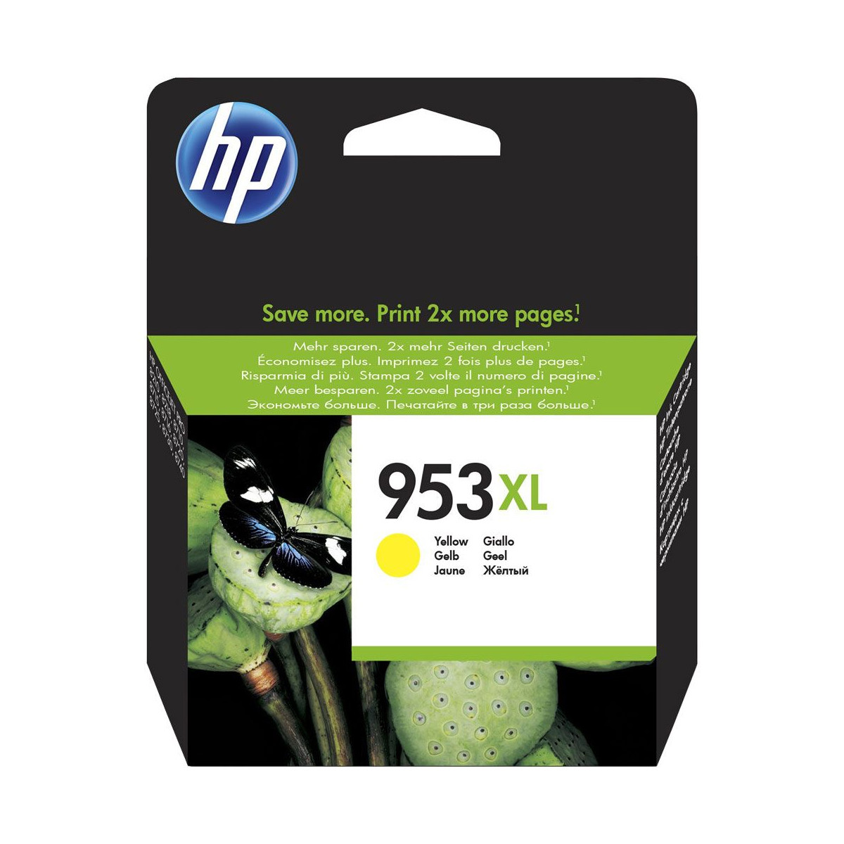 HP 953XL High Yield Yellow Original Ink Cartridge