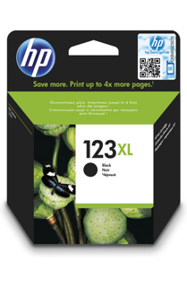 HP 123XL High Yield Black Original Ink Cartridge 480 Pages For HP AIO 2130/2630/2632/3639