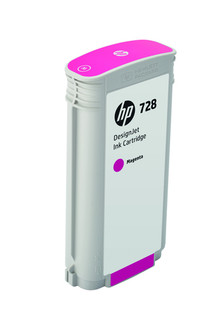 HP 728 130-ml Magenta DesignJet Ink Cartridge
