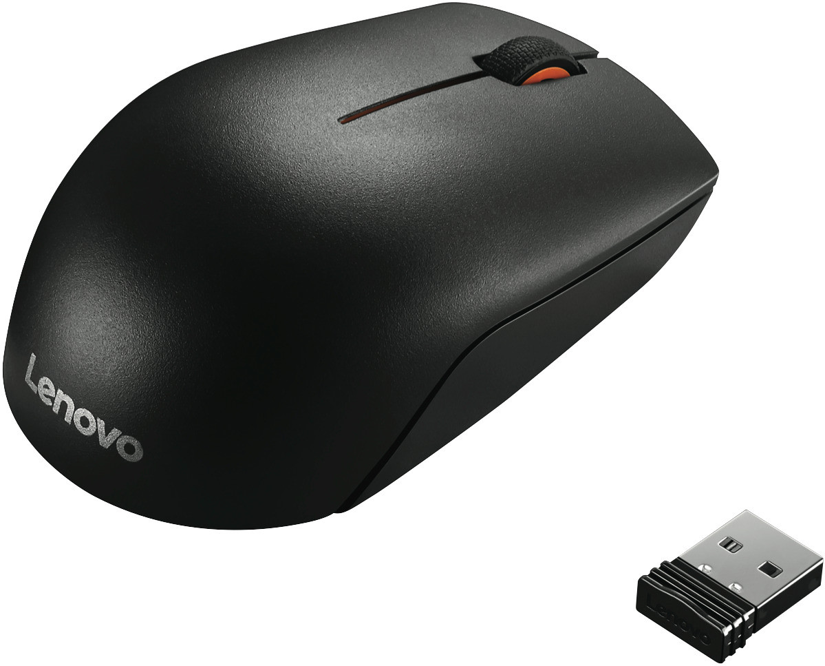 Souris sans fil Lenovo 300 (Black)