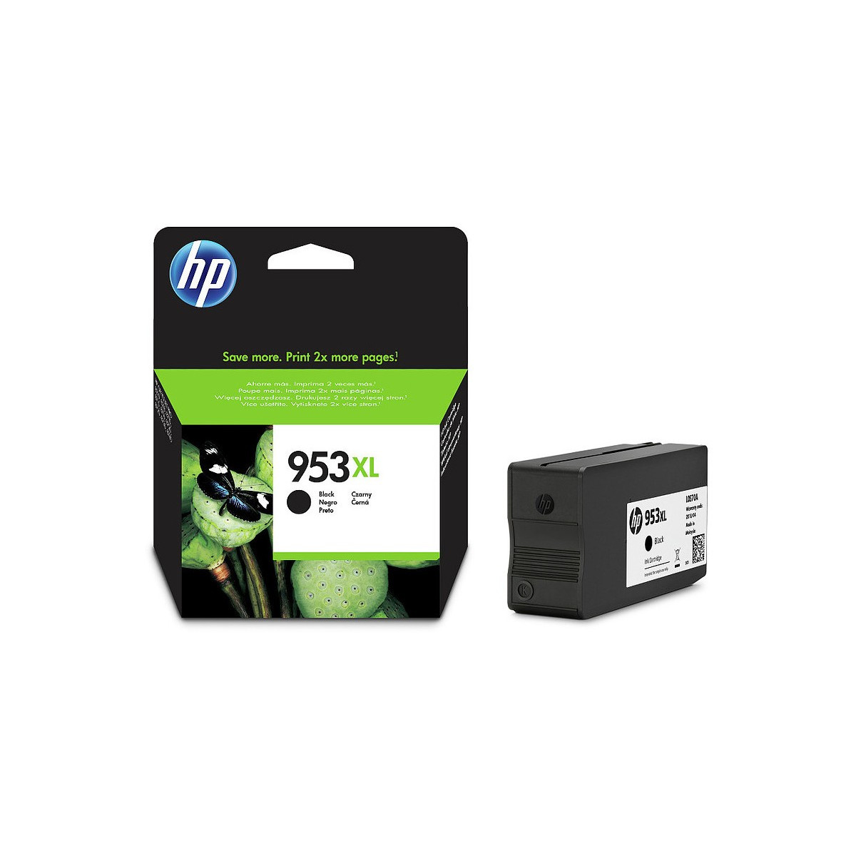 HP 953XL High Yield Black Original Ink Cartridge